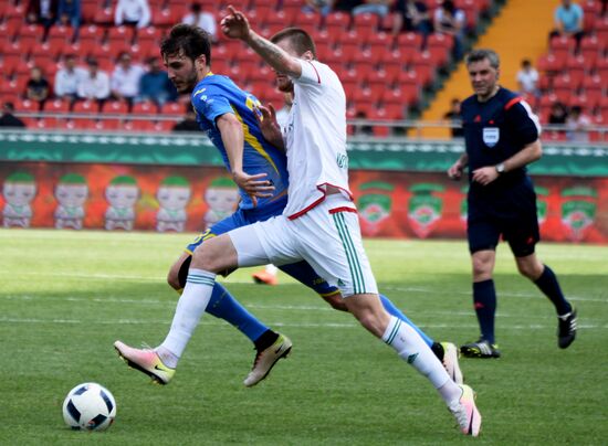 Football. Russian Premier League. Terek vs. Rostov