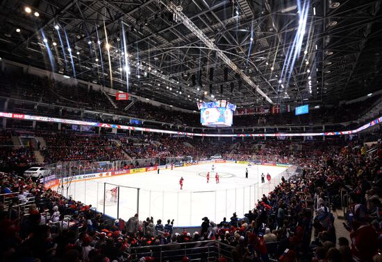 2016 IIHF World Ice Hockey Championship. Finland vs. Russia