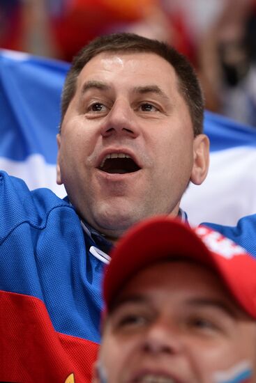 2016 IIHF World Ice Hockey Championship. Finland vs. Russia