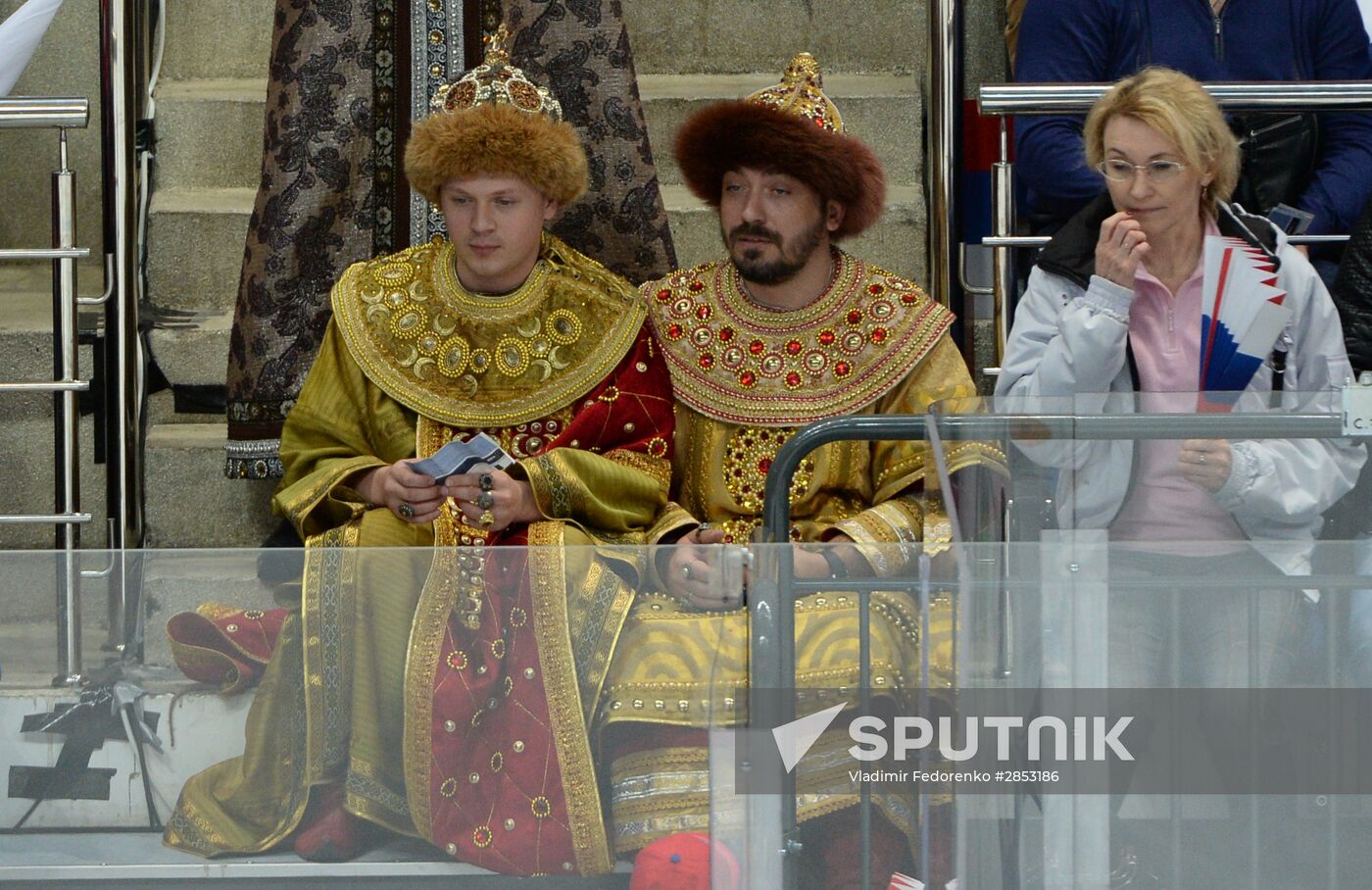 2016 IIHF World Ice Hockey Championship. Finland vs. Russia