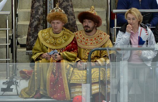 2016 IIHF World Ice Hockey Championship. Finland vs. Russia