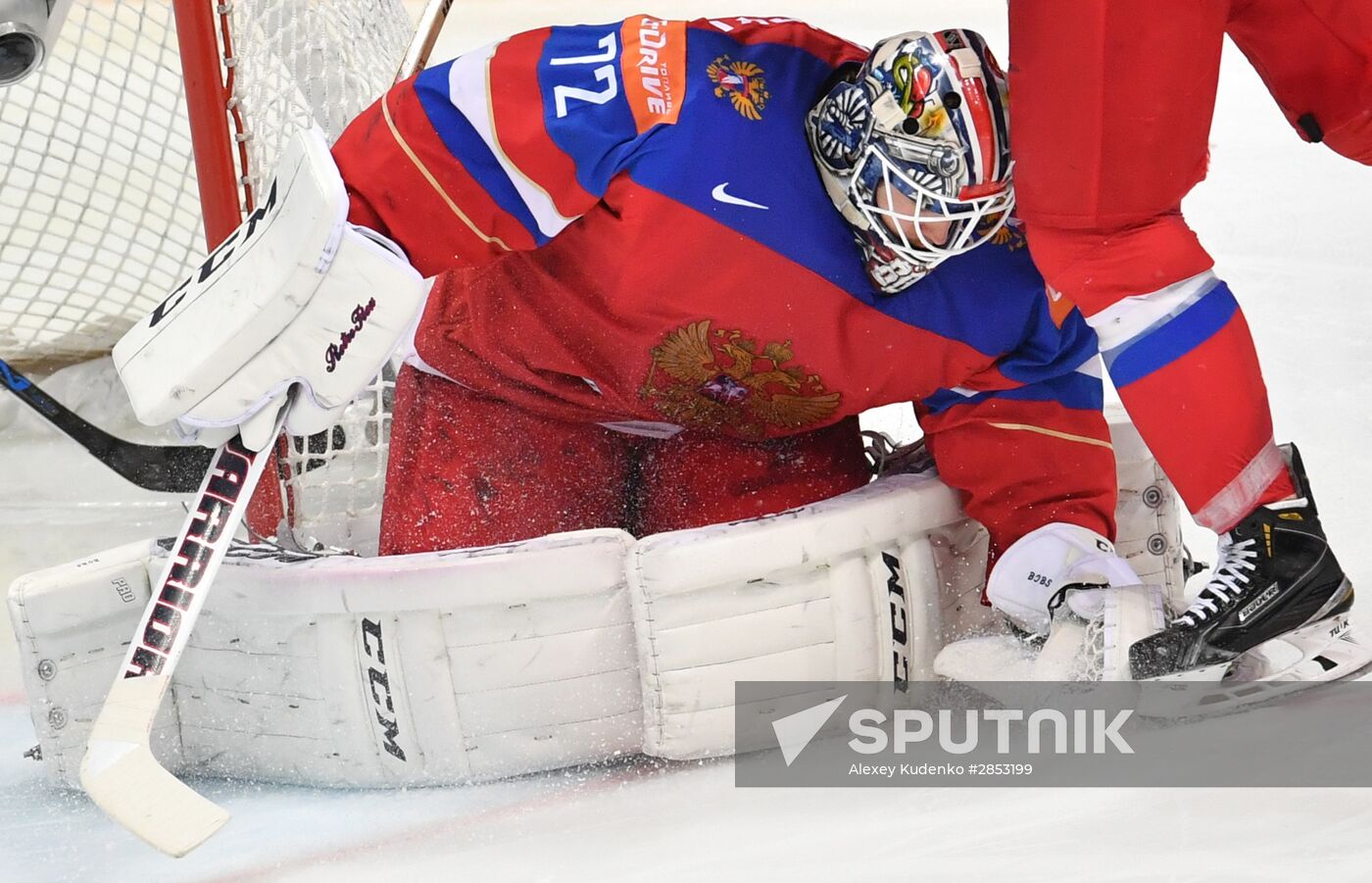 2016 IIHF World Ice Hockey Championship. Finland vs. Russia