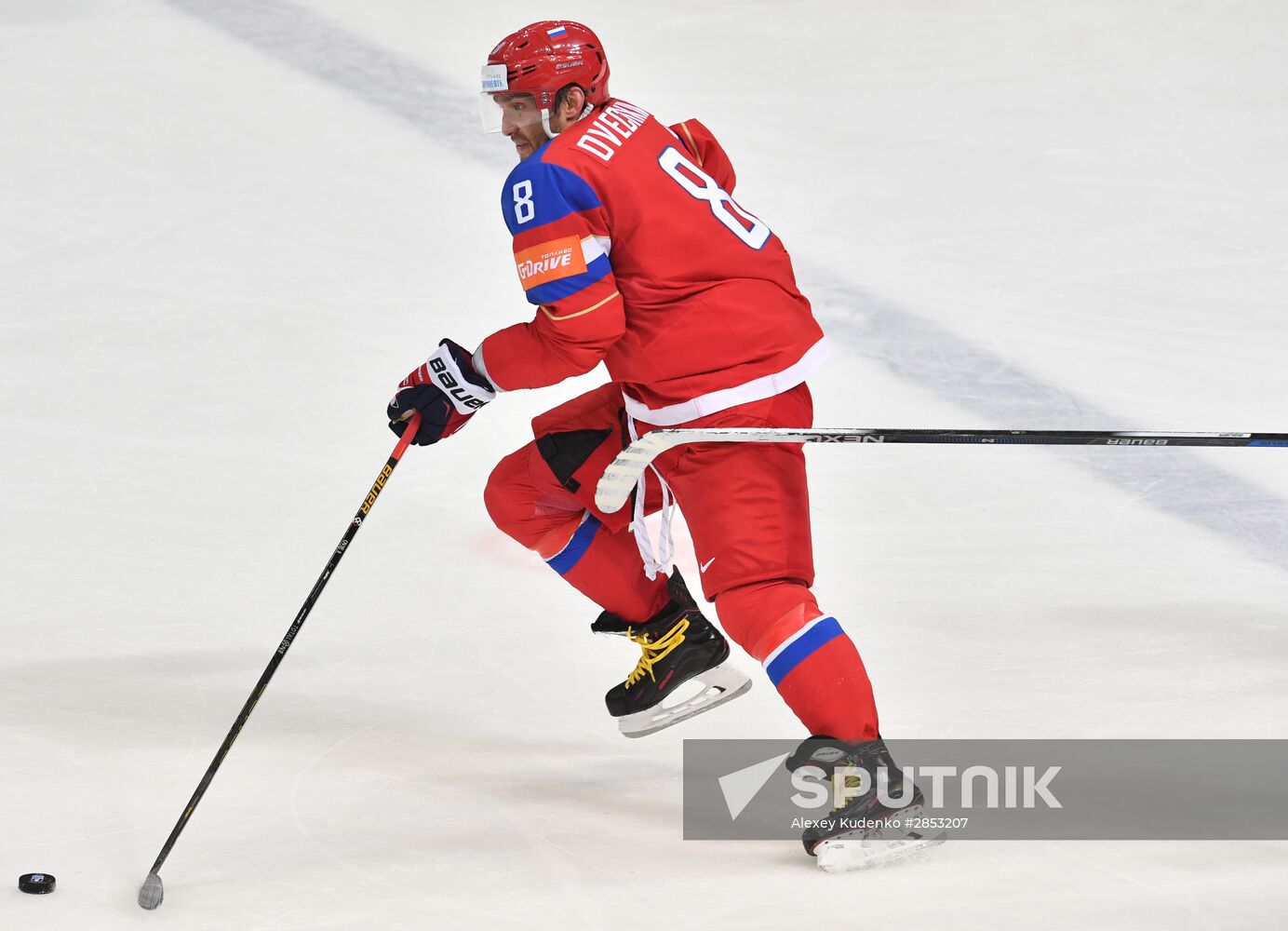 2016 IIHF World Ice Hockey Championship. Finland vs. Russia