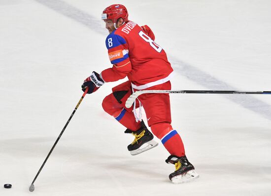 2016 IIHF World Ice Hockey Championship. Finland vs. Russia