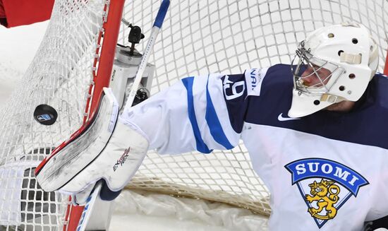 2016 IIHF World Ice Hockey Championship. Finland vs. Russia