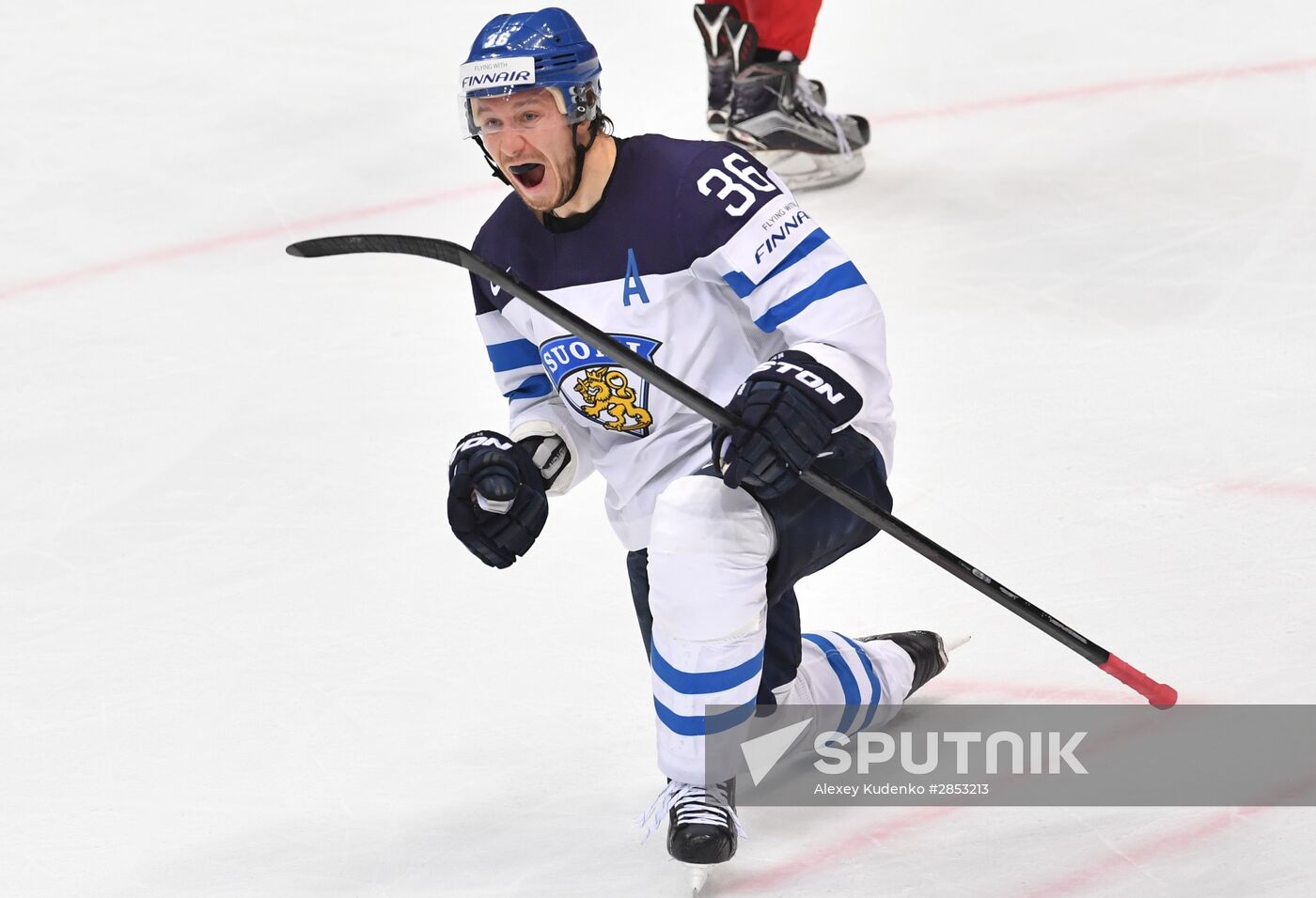 2016 IIHF World Ice Hockey Championship. Finland vs. Russia