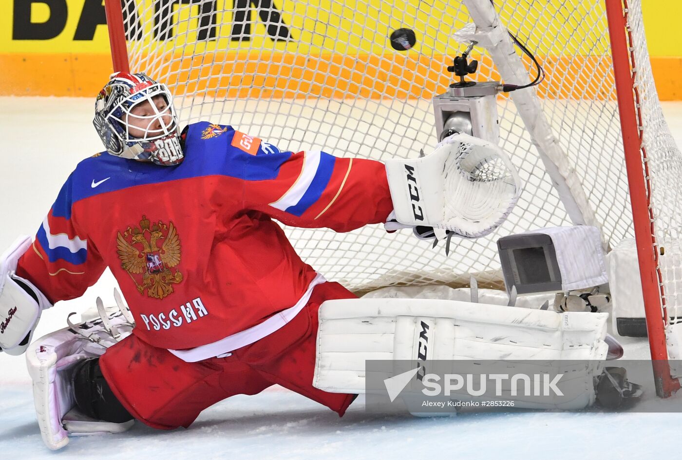 2016 IIHF World Ice Hockey Championship. Finland vs. Russia