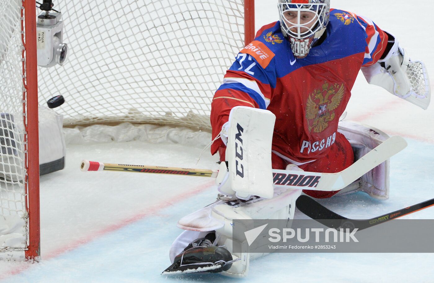 2016 IIHF World Ice Hockey Championship. Finland vs. Russia