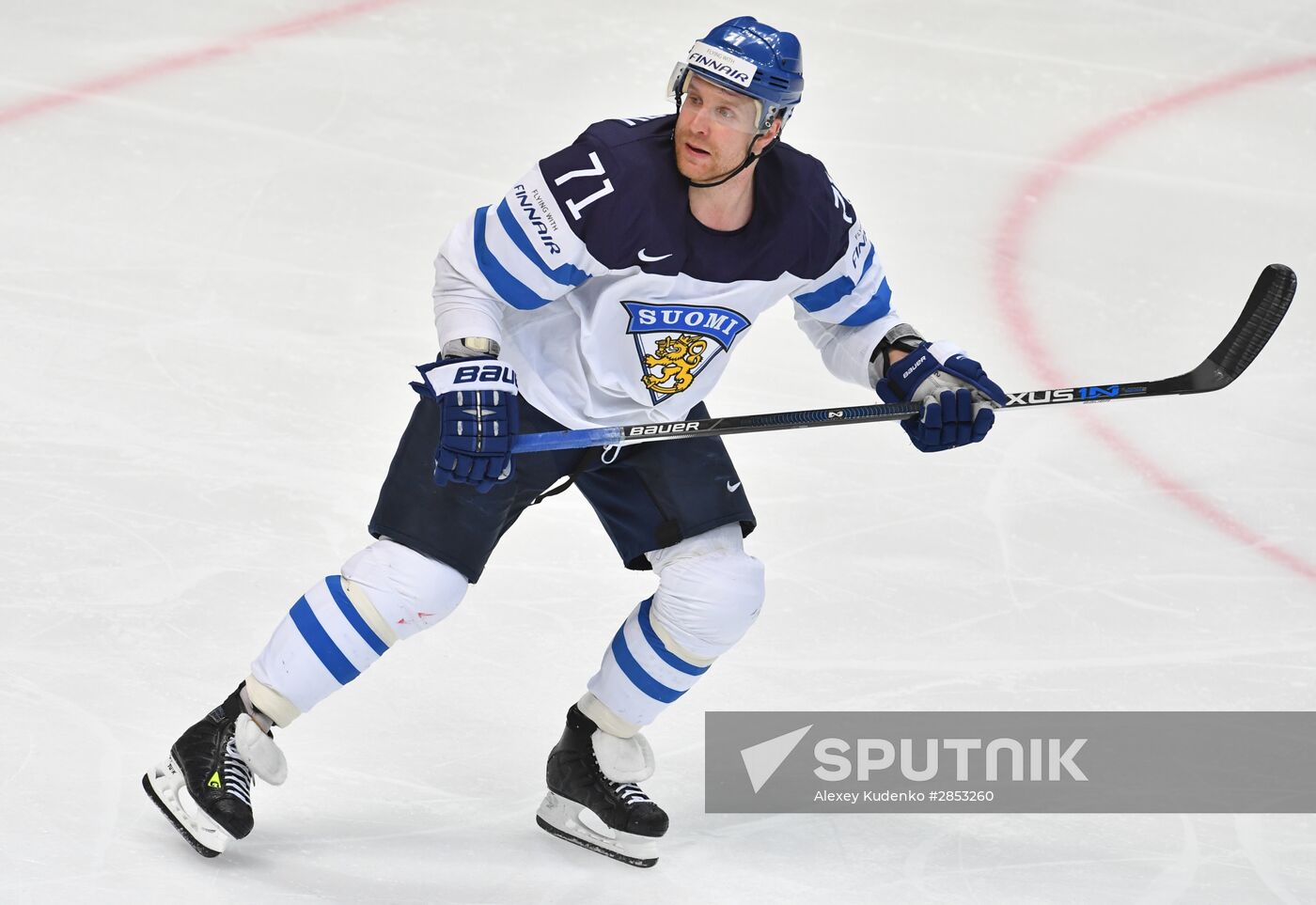 2016 IIHF World Ice Hockey Championship. Finland vs. Russia