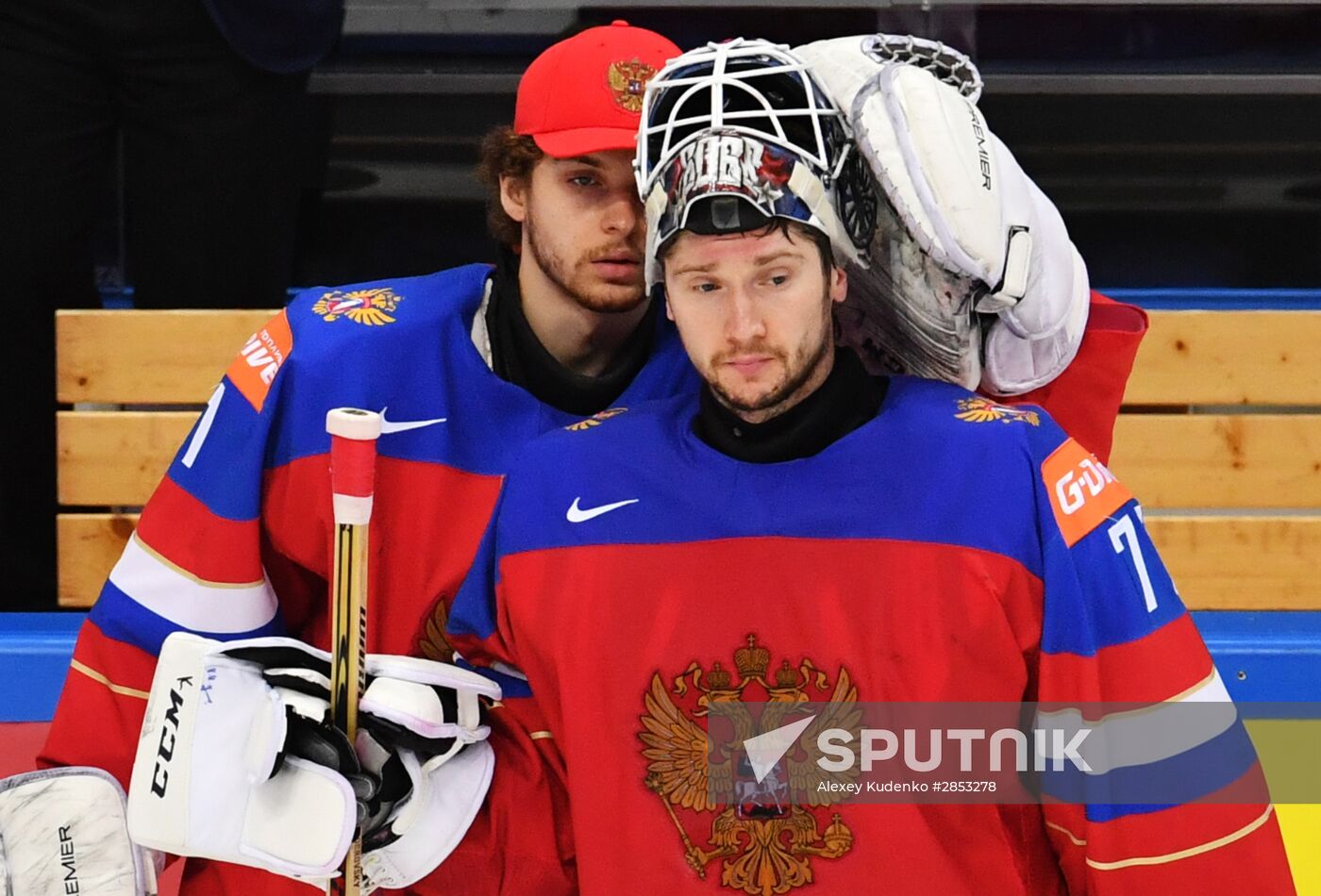 2016 IIHF World Ice Hockey Championship. Finland vs. Russia