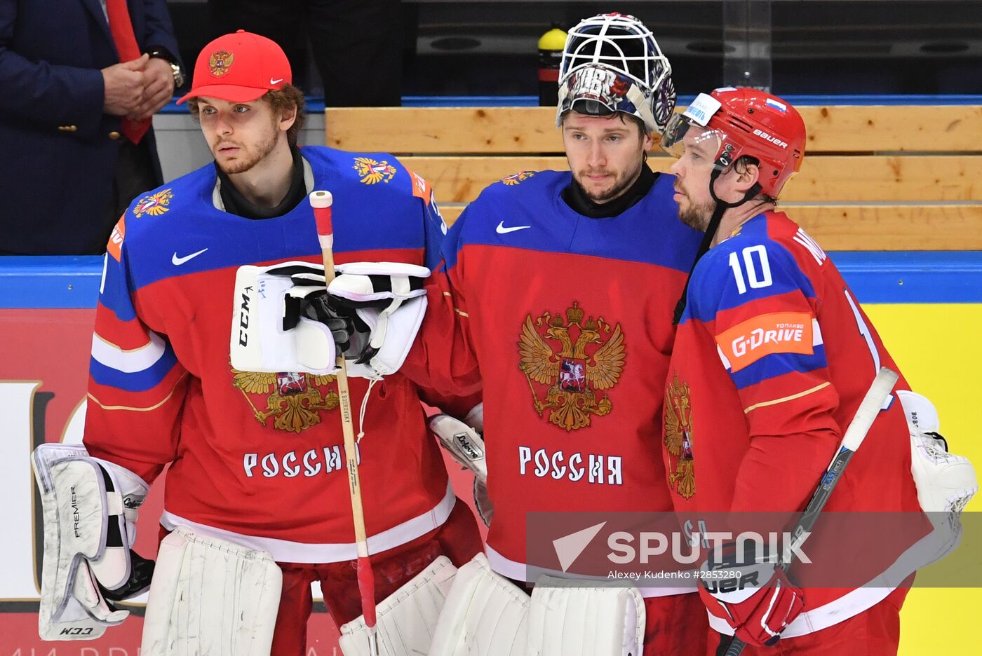 2016 IIHF World Ice Hockey Championship. Finland vs. Russia