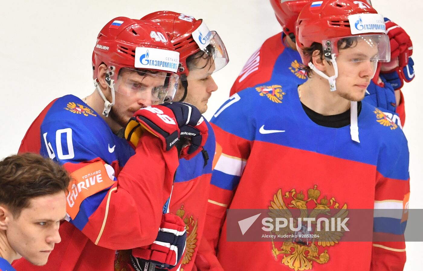 2016 IIHF World Ice Hockey Championship. Finland vs. Russia