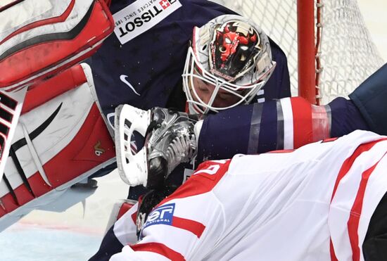 2016 IIHF World Ice Hockey Championship. Canada vs. USA