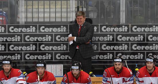 2016 IIHF World Ice Hockey Championship. Canada vs. USA