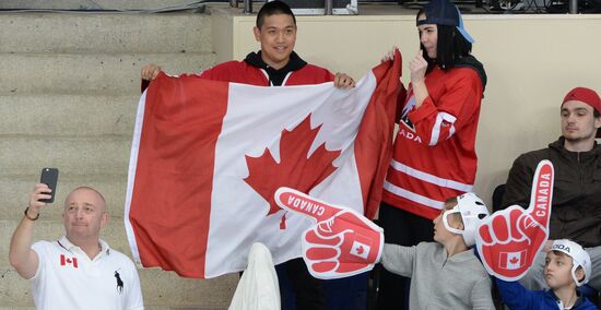 2016 IIHF World Ice Hockey Championship. Canada vs. USA