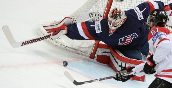 2016 IIHF World Ice Hockey Championship. Canada vs. USA