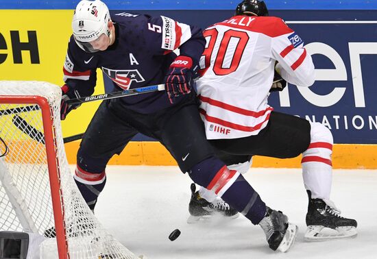 2016 IIHF World Ice Hockey Championship. Canada vs. USA