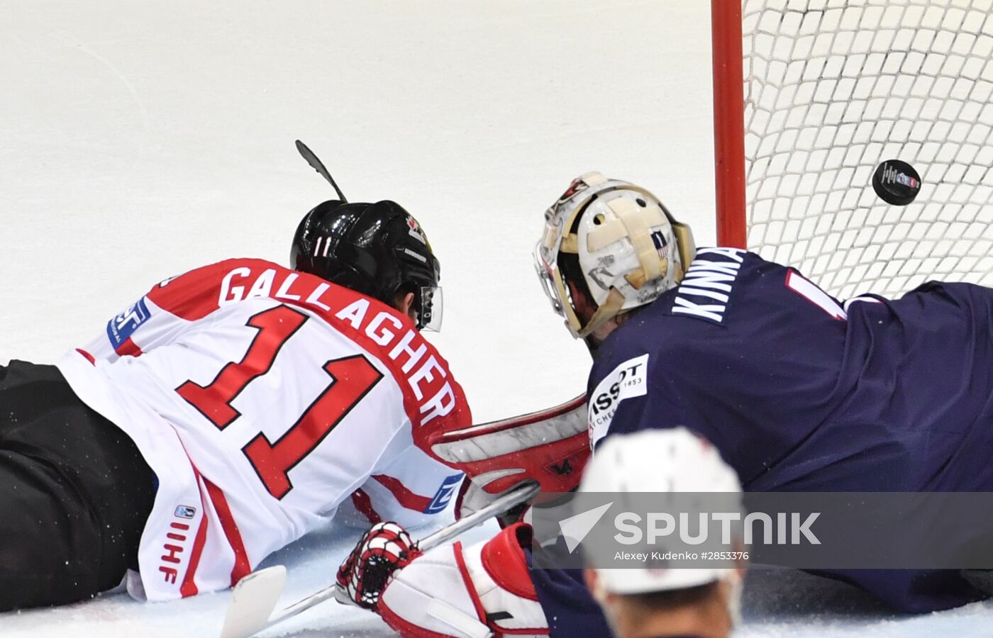 2016 IIHF World Ice Hockey Championship. Canada vs. USA