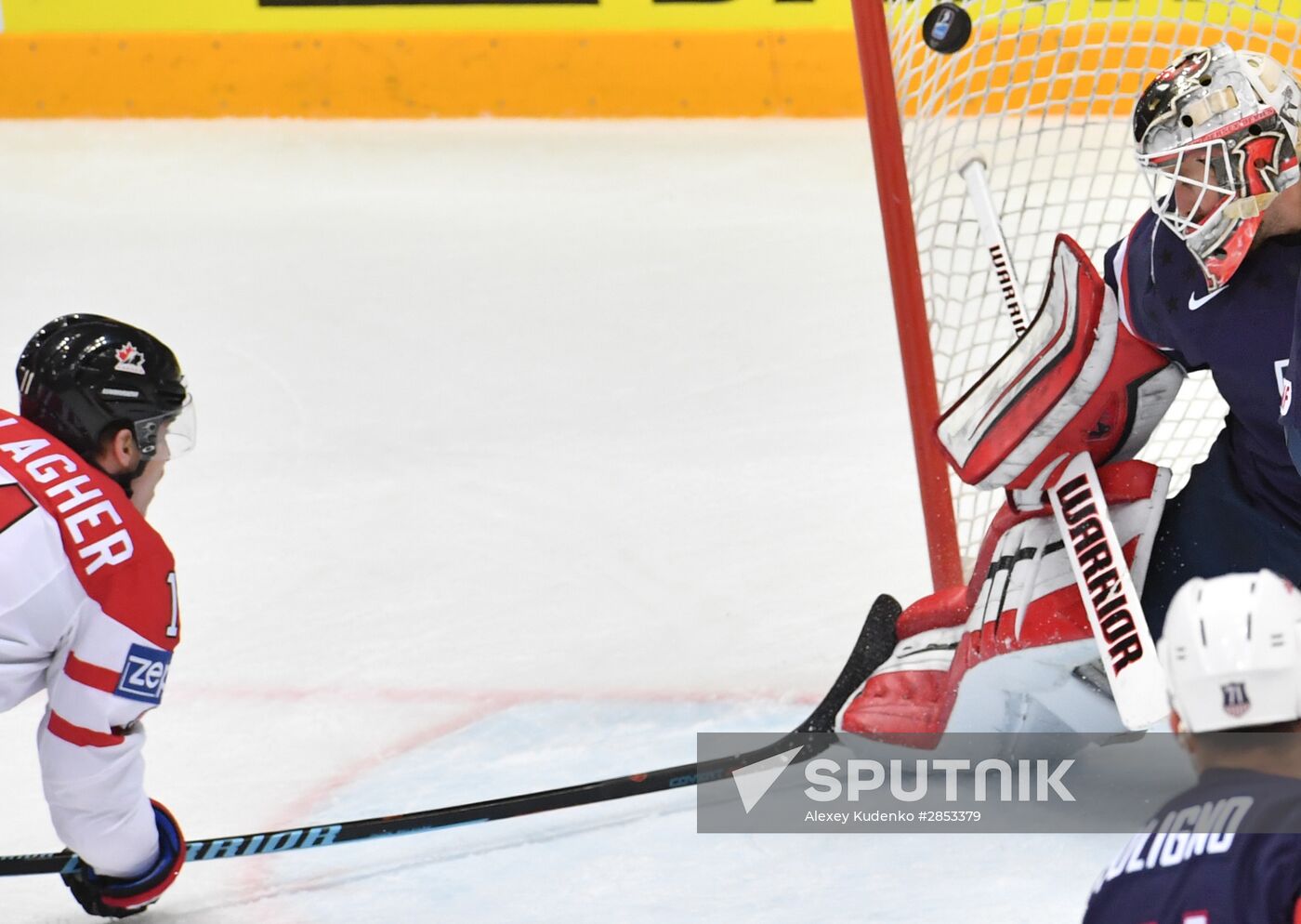 2016 IIHF World Ice Hockey Championship. Canada vs. USA