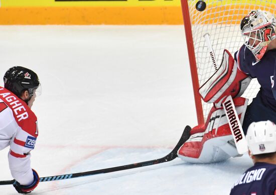 2016 IIHF World Ice Hockey Championship. Canada vs. USA