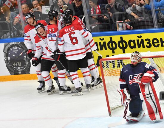 2016 IIHF World Ice Hockey Championship. Canada vs. USA