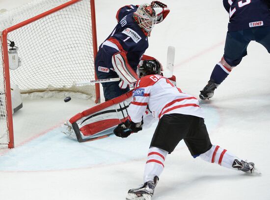 2016 IIHF World Ice Hockey Championship. Canada vs. USA