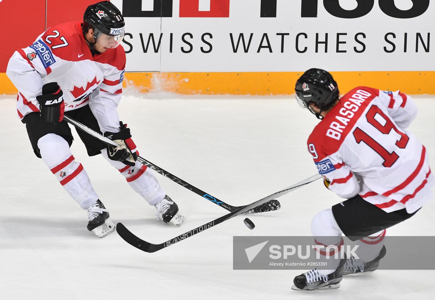 2016 IIHF World Ice Hockey Championship. Canada vs. USA