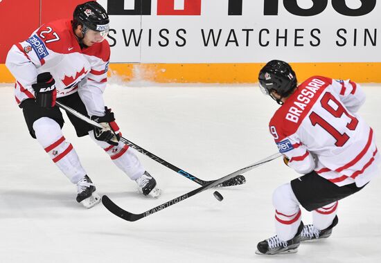 2016 IIHF World Ice Hockey Championship. Canada vs. USA