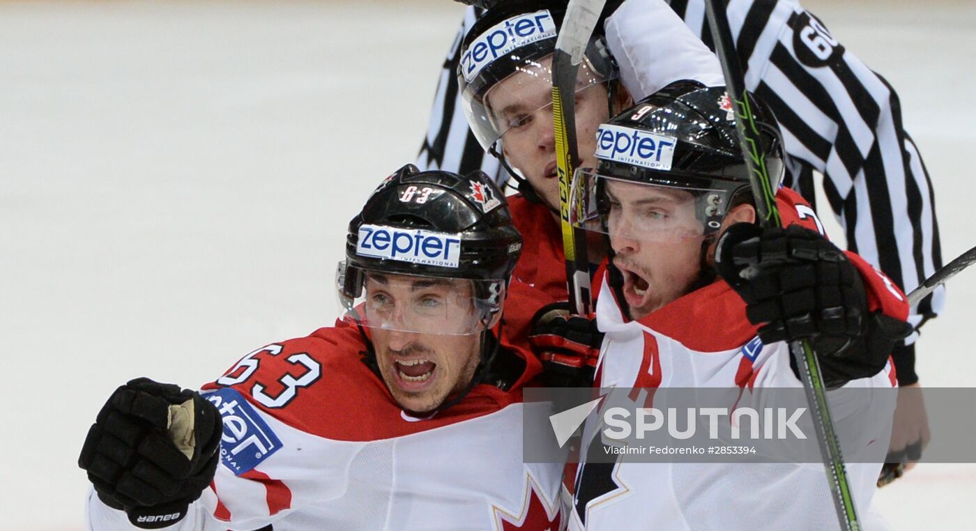 2016 IIHF World Ice Hockey Championship. Canada vs. USA