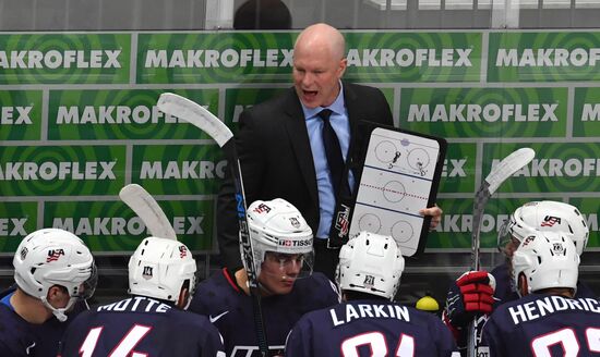 2016 IIHF World Ice Hockey Championship. Canada vs. USA