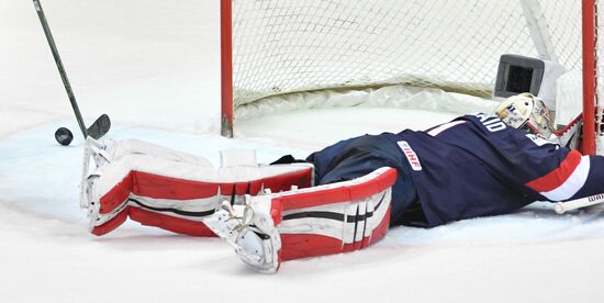 2016 IIHF World Ice Hockey Championship. Canada vs. USA