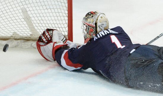 2016 IIHF World Ice Hockey Championship. Canada vs. USA