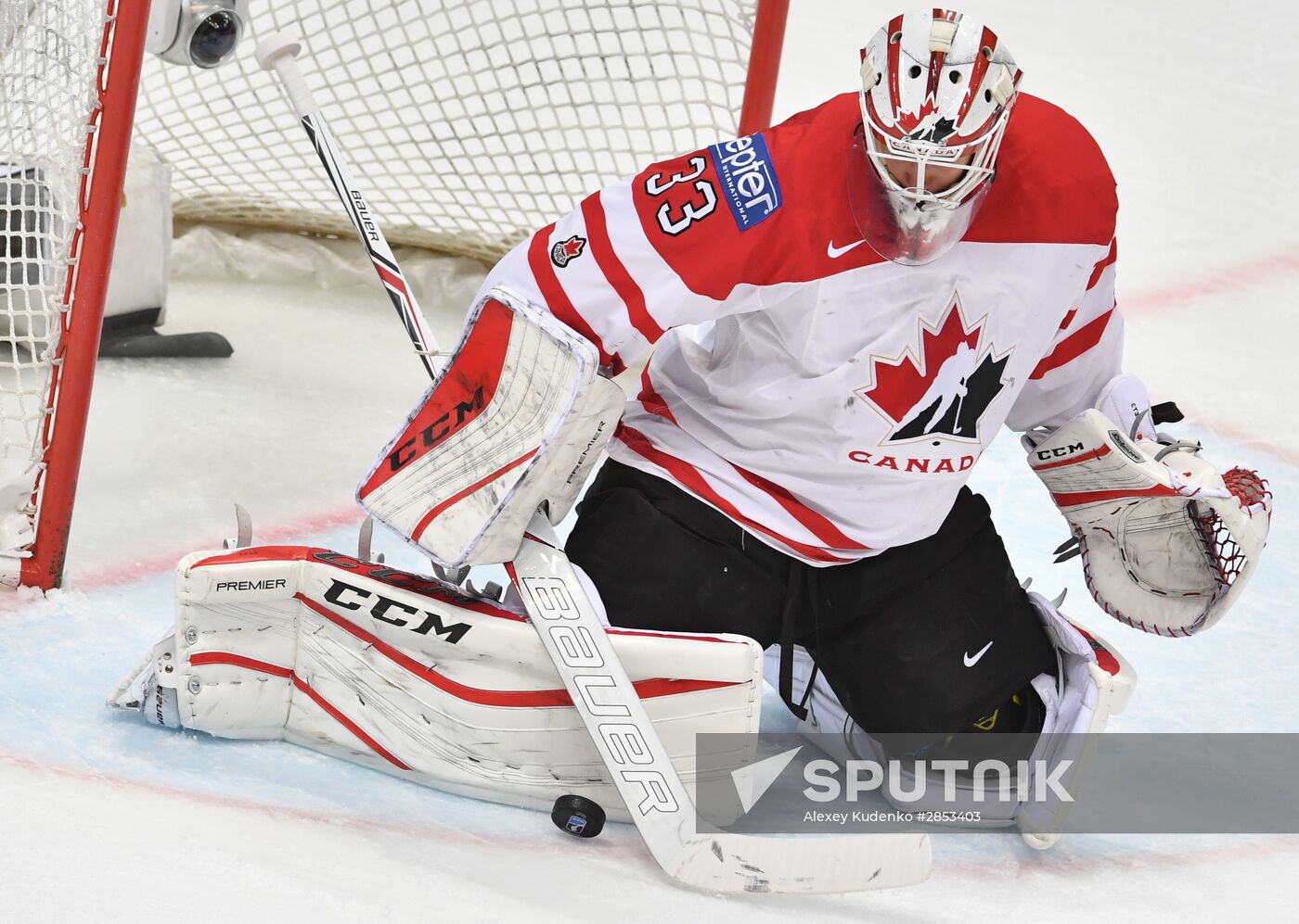 2016 IIHF World Ice Hockey Championship. Canada vs. USA