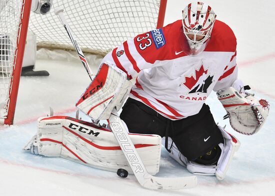 2016 IIHF World Ice Hockey Championship. Canada vs. USA