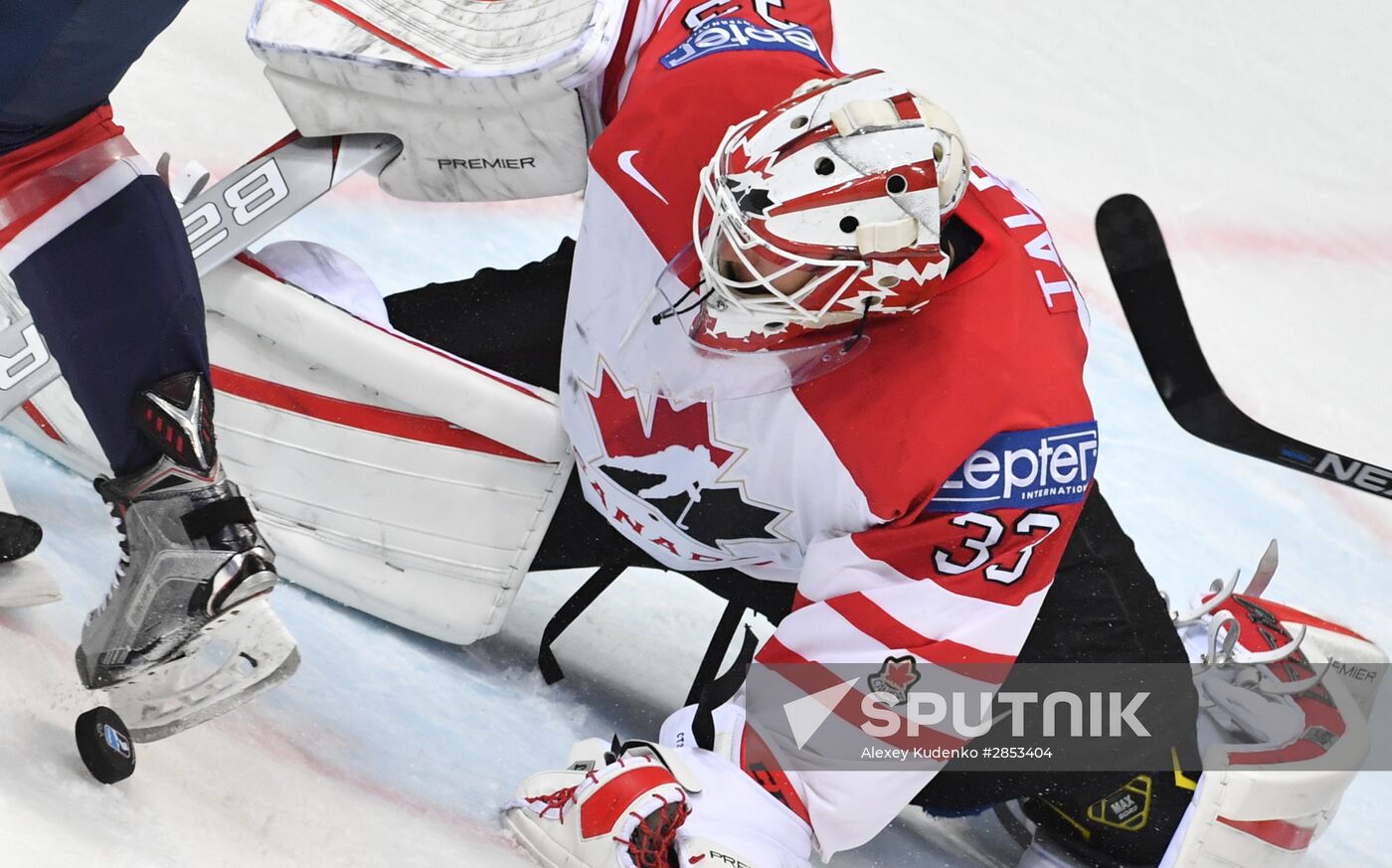 2016 IIHF World Ice Hockey Championship. Canada vs. USA