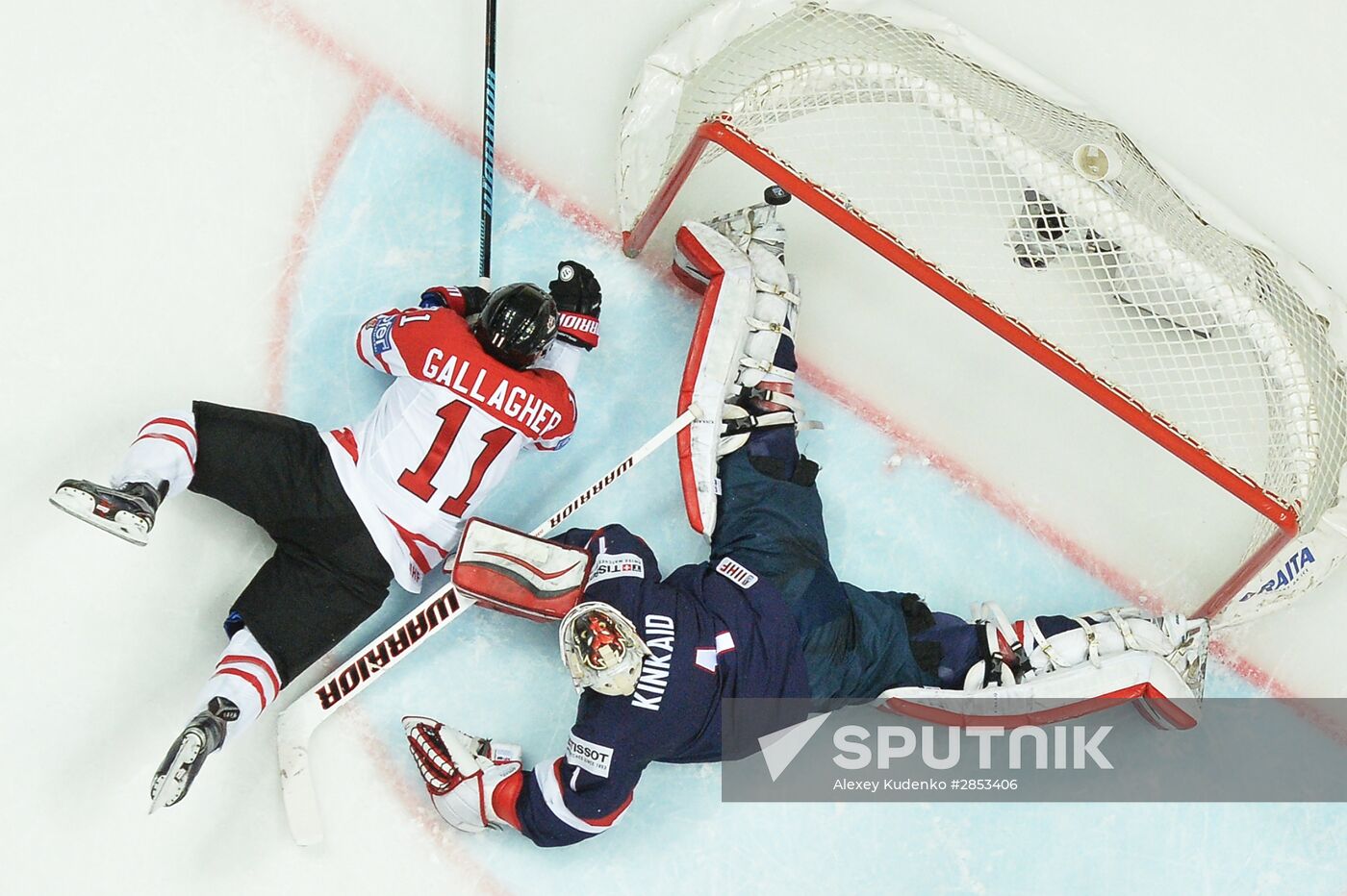 2016 IIHF World Ice Hockey Championship. Canada vs. USA