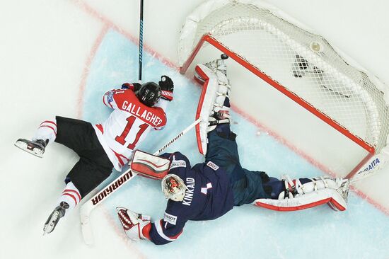 2016 IIHF World Ice Hockey Championship. Canada vs. USA