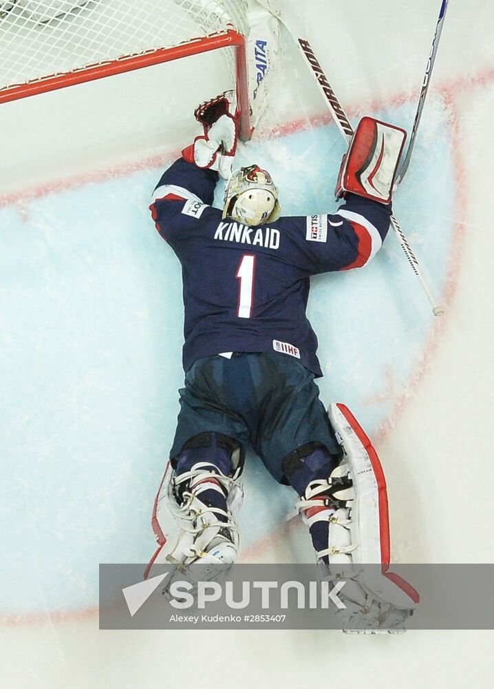 2016 IIHF World Ice Hockey Championship. Canada vs. USA