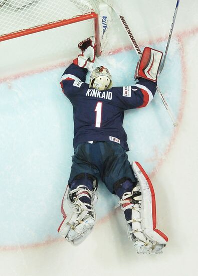 2016 IIHF World Ice Hockey Championship. Canada vs. USA