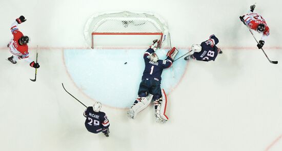 2016 IIHF World Ice Hockey Championship. Canada vs. USA