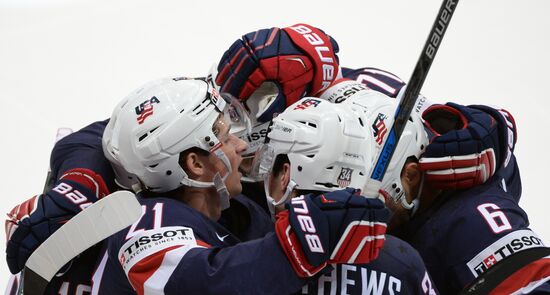 2016 IIHF World Ice Hockey Championship. Canada vs. USA