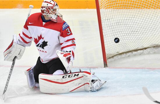 2016 IIHF World Ice Hockey Championship. Canada vs. USA