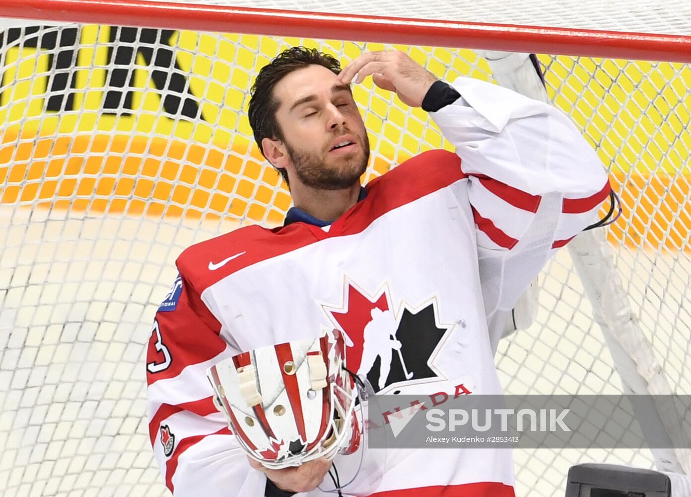 2016 IIHF World Ice Hockey Championship. Canada vs. USA