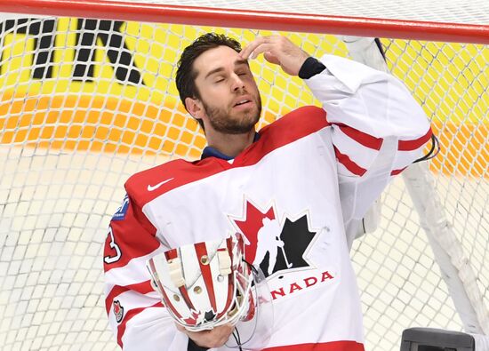 2016 IIHF World Ice Hockey Championship. Canada vs. USA