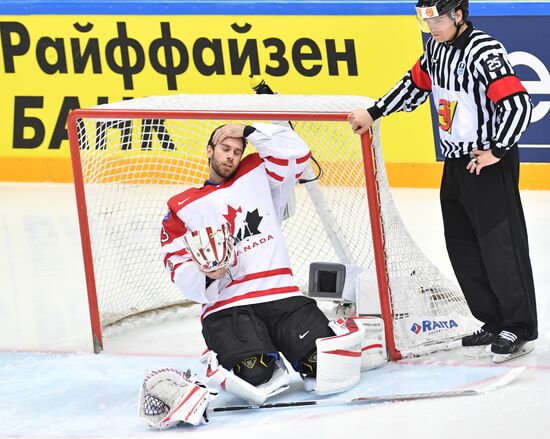 2016 IIHF World Ice Hockey Championship. Canada vs. USA