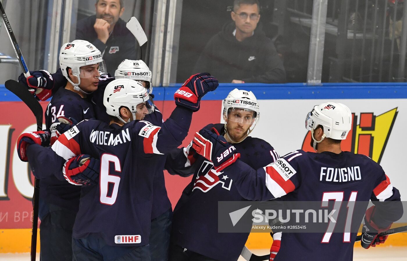 2016 IIHF World Ice Hockey Championship. Canada vs. USA