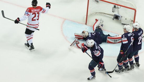 2016 IIHF World Ice Hockey Championship. Canada vs. USA