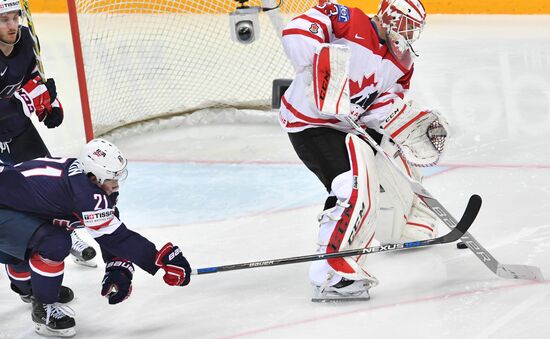 2016 IIHF World Ice Hockey Championship. Canada vs. USA