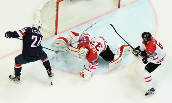 2016 IIHF World Ice Hockey Championship. Canada vs. USA