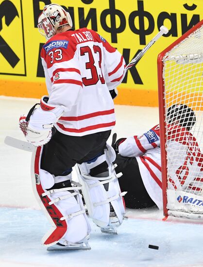 2016 IIHF World Ice Hockey Championship. Canada vs. USA